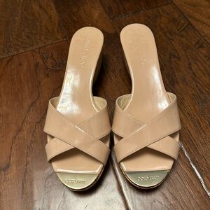 Jimmy Choo platform sandal